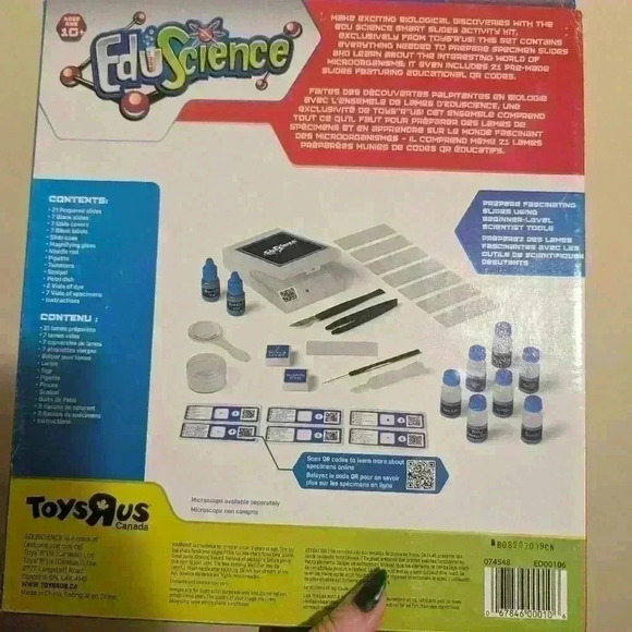 EduScience kids age 10 plus science  kit - Picture 5 of 5